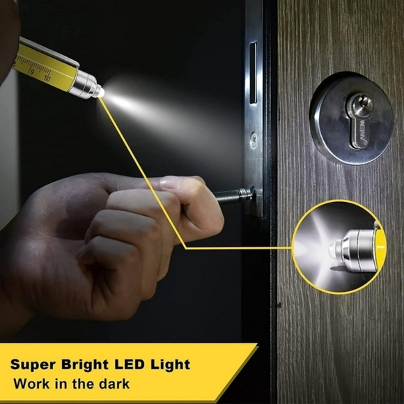 9 In 1 Multitool Pen - Picture 6 of 6